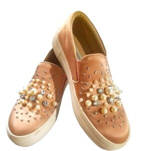 Steve Madden Pink Sneakers 8.5